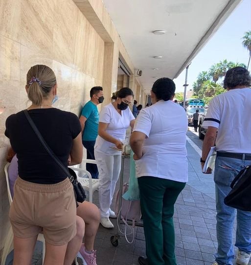 Instalan cinco módulos de vacunación Covid en la vía pública en Mazatlán Instalan cinco módulos de vacunación Covid en la vía pública en Mazatlán