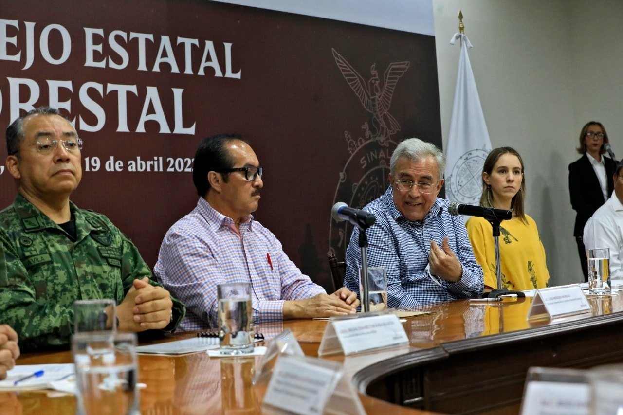 *Instalan el Consejo Estatal Forestal*