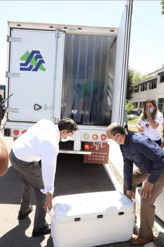 LLEGAN A SINALOA 63 MIL DOSIS ASTRAZENECA E INICIA INTENSA JORNADA DE VACUNACIÓN