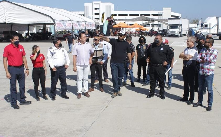 La Semana Internacional de la Moto Mazatlán 2022 ya tiene operativo de bioseguri