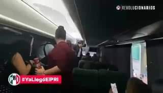 Los diputados federales priistas llegaron dispuestos a dormir en la Cámara de