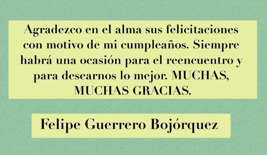 MUCHAS, MUCHAS GRACIAS.
