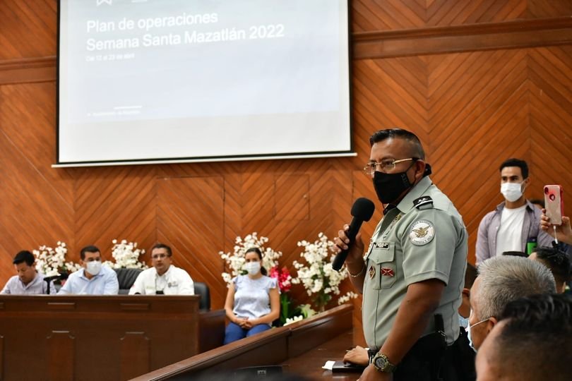 Mazatlán listo para Semana Santa 2022