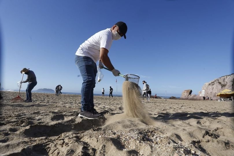Mazatlán ofrece playas seguras y de calidad con jornada de limpieza los fines de Mazatlán ofrece playas seguras y de calidad con jornada de limpieza los fines de