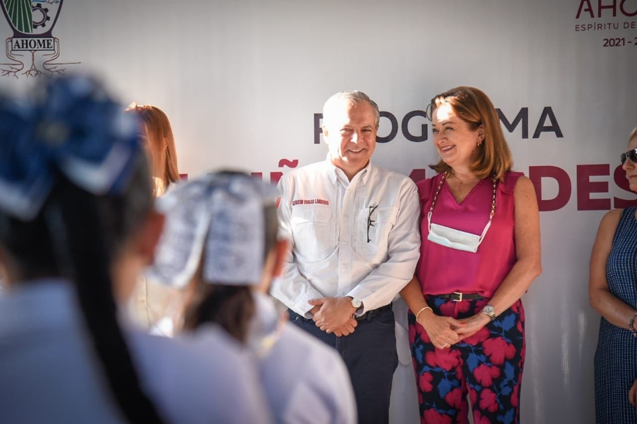 “Ni un niño más descalzo en Ahome”: Gerardo Vargas Landeros