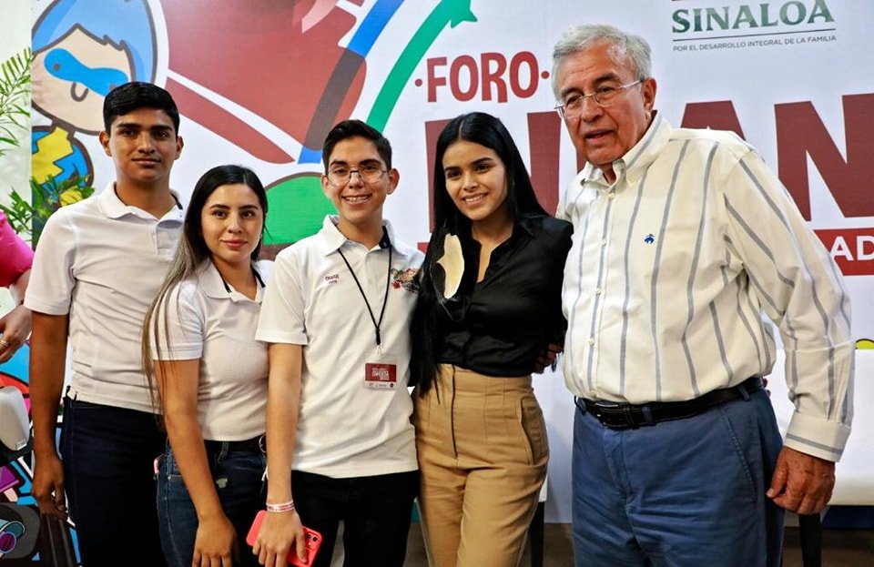 *Niñas y Niños deben vivir una infancia feliz y libre de trabajo: Rocha*