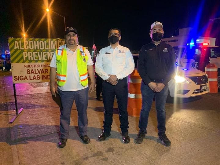 Saldo blanco en el primer día del operativo MAZseguro Semana Santa 2022