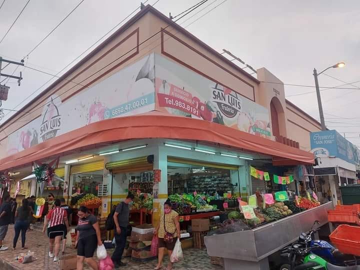 Ventas en el mercado de la Juárez llegaron al 100% en Semana Santa Ventas en el mercado de la Juárez llegaron al 100% en Semana Santa