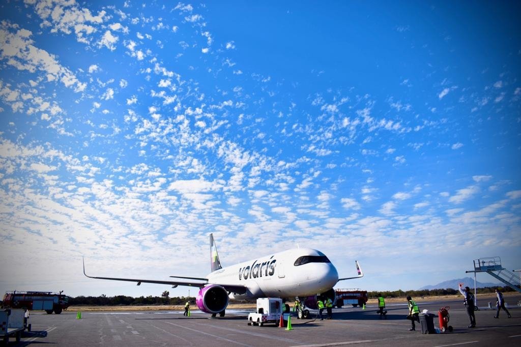 Volaris inaugura su ruta exclusiva Cancún – Culiacán