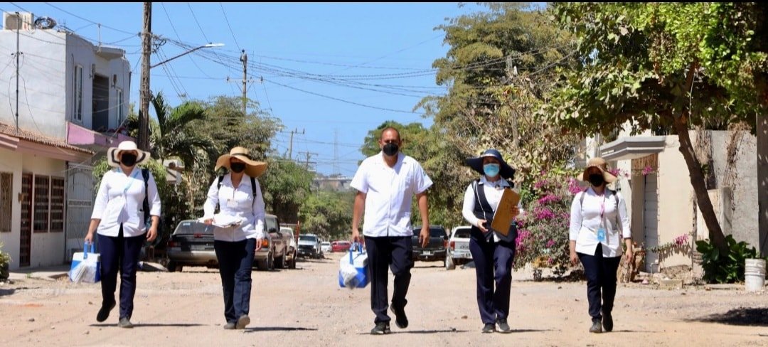 ¡A TAMBOR BATIENTE! EN MARCHA LAS BRIGADAS DE VACUNACIÓN CASA POR CASA DE LA SEC ¡A TAMBOR BATIENTE! EN MARCHA LAS BRIGADAS DE VACUNACIÓN CASA POR CASA DE LA SEC