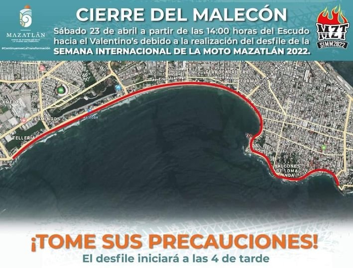 ¡ATENCIÓN CIUDADANÍA, TURISTAS Y BIKERS!