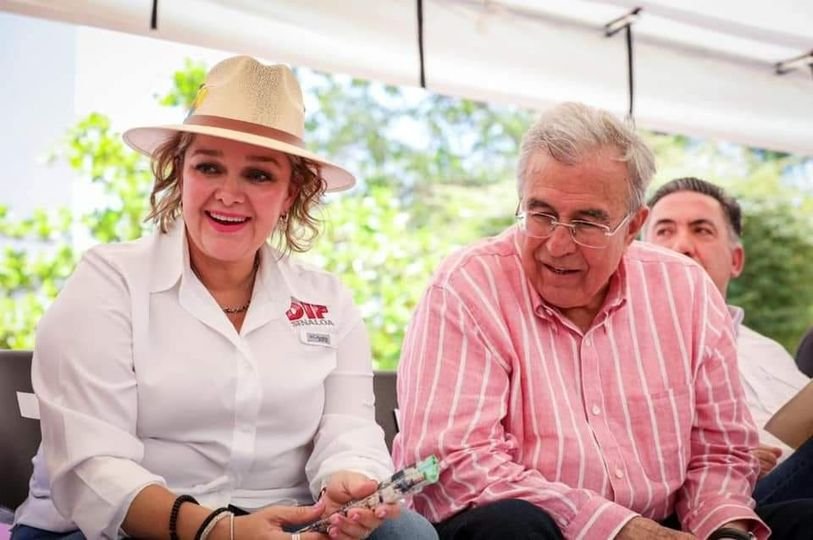 Badiraguato, Sinaloa 30 de abril del 2022.-* Un momento lleno de alegría viviero Badiraguato, Sinaloa 30 de abril del 2022.-* Un momento lleno de alegría viviero