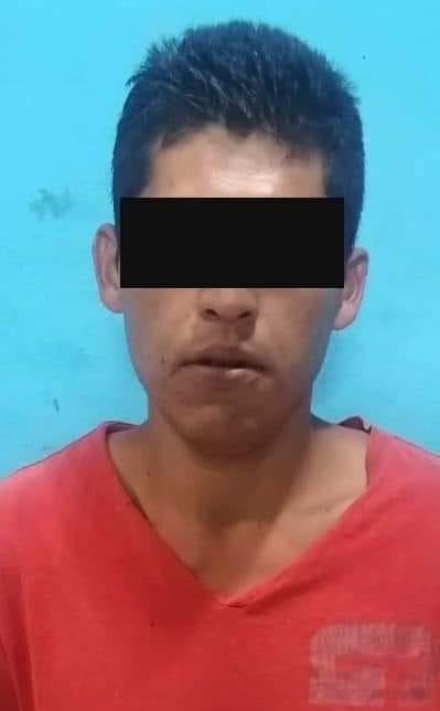 Detienen Policías Municipales a vecino de Lomas del Ébano acusado de violencia f Detienen Policías Municipales a vecino de Lomas del Ébano acusado de violencia f