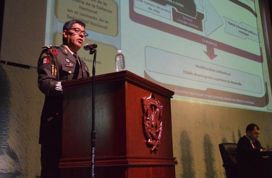 Difunde la SEDENA entre los estudiantes la importancia de la Seguridad Nacional