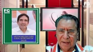 ENTREVISTA AL SECRETARIO DE SALUD, HÉCTOR  MELESIO CUÉN, QUIÉN DA DETALLES SOB