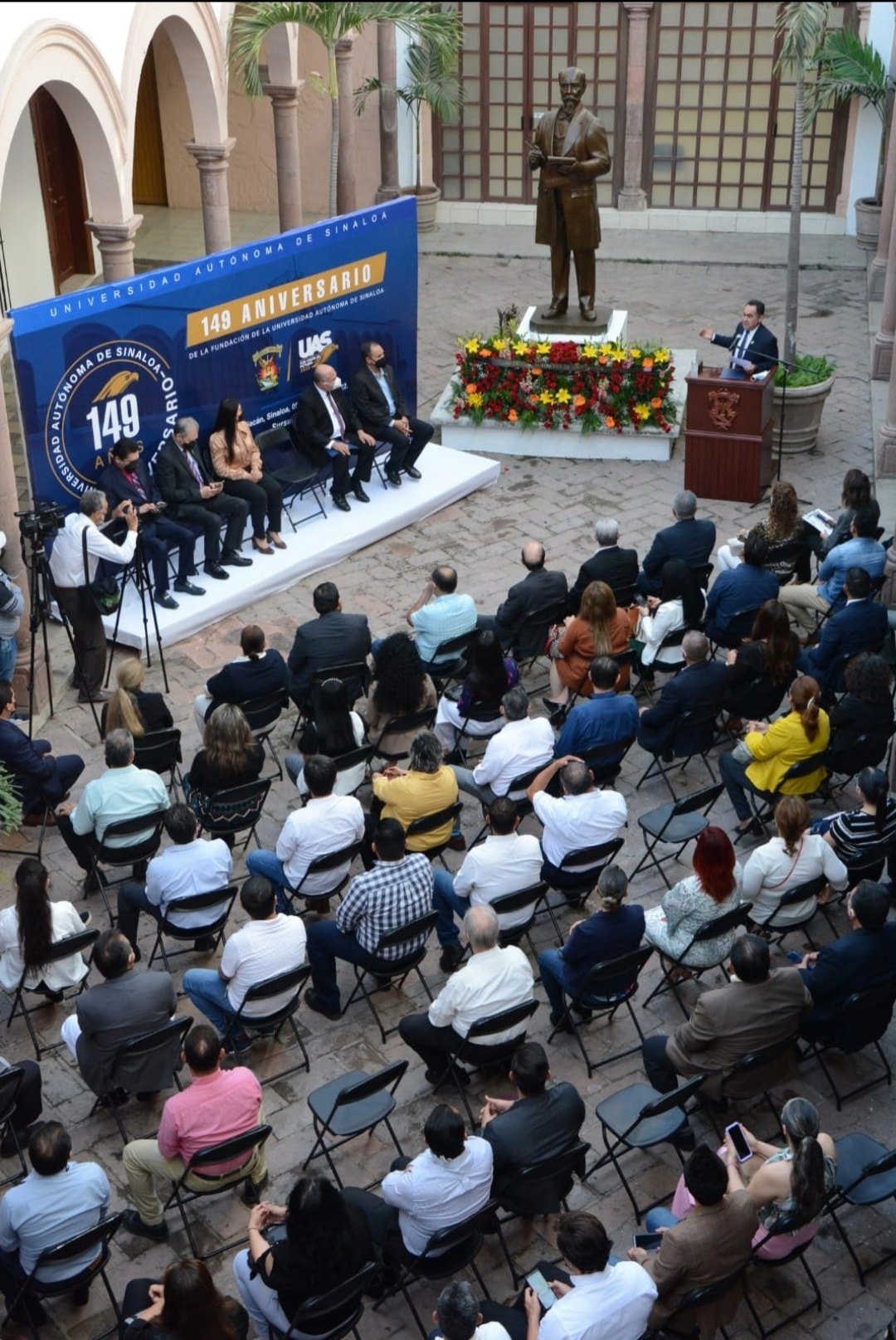 En su 149 aniversario, refrenda la UAS el compromiso con la formación de las nue En su 149 aniversario, refrenda la UAS el compromiso con la formación de las nue