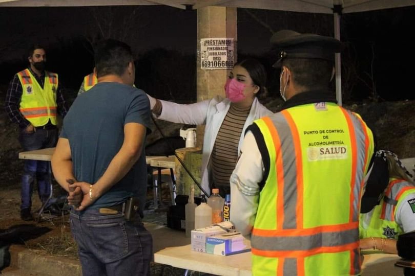 *Este fin de semana 32 conductores fueron sancionados por rebasar límites de alc *Este fin de semana 32 conductores fueron sancionados por rebasar límites de alc