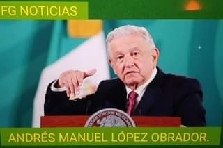Hoy, como casi siempre en las «mañaneras», el presidente López Obrador, aventó
