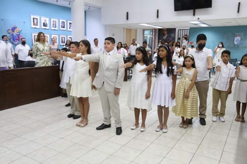 MAZATLÁN TIENE NUEVO CABILDO INFANTIL MAZATLÁN TIENE NUEVO CABILDO INFANTIL