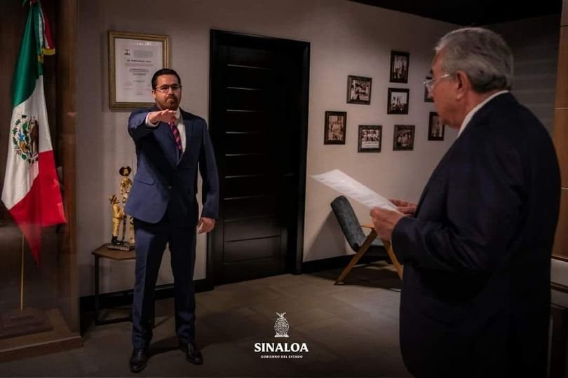 Nombra Rocha a Cuitláhuac González nuevo secretario de salud en Sinaloa