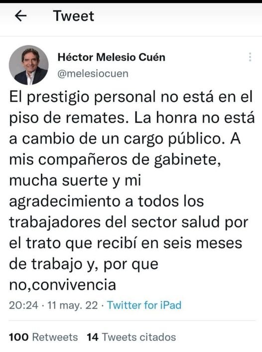 PRIMERA RESPUESTA DE CUÉN