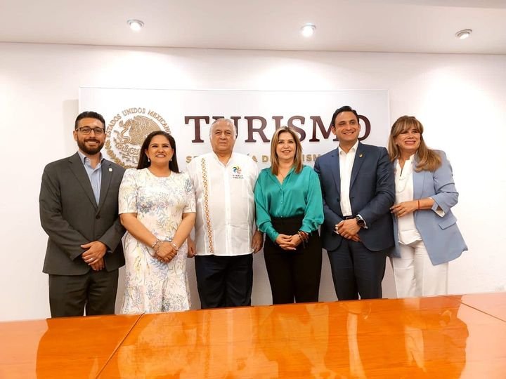 Presentan avances del corredor turístico Mar de Cortés ante el Secretario de Tur Presentan avances del corredor turístico Mar de Cortés ante el Secretario de Tur