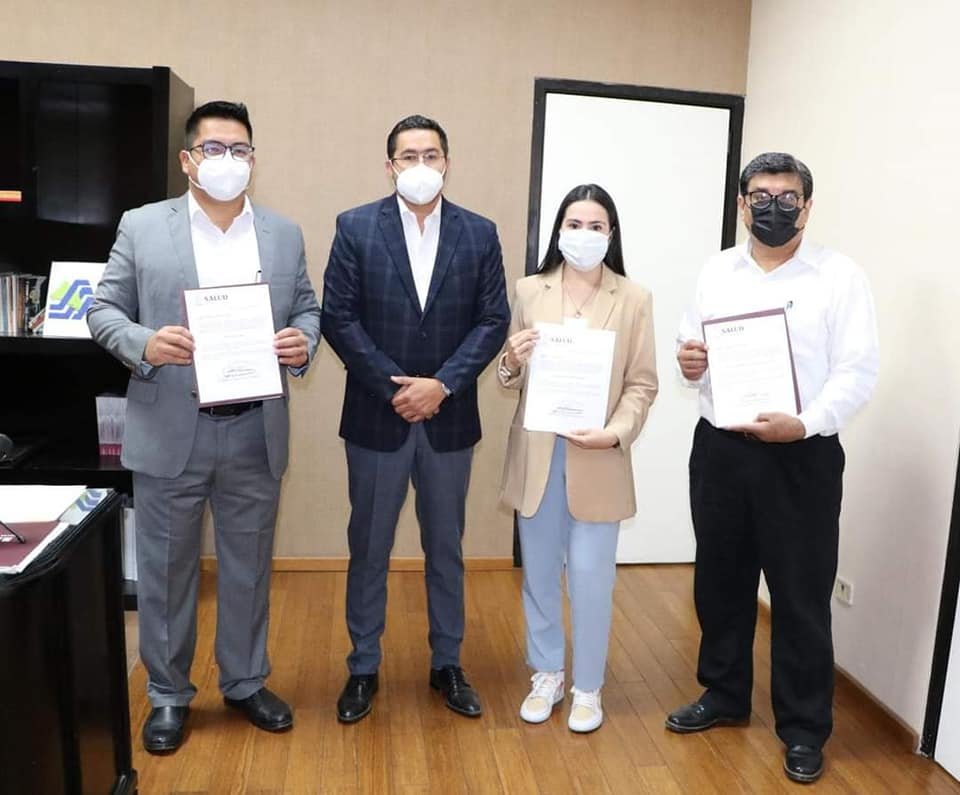 *RINDEN PROTESTA NUEVOS MIEMBROS DE LA SECRETARIA DE SALUD  SINALOA*