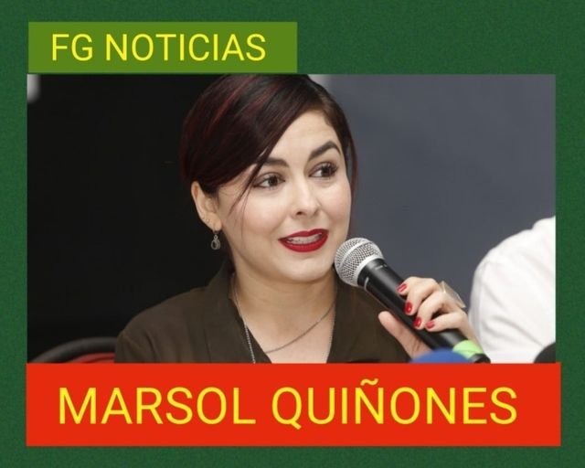 *Respeto a los derechos de la artista plástica Marsol Quiñones pide la Secretarí *Respeto a los derechos de la artista plástica Marsol Quiñones pide la Secretarí