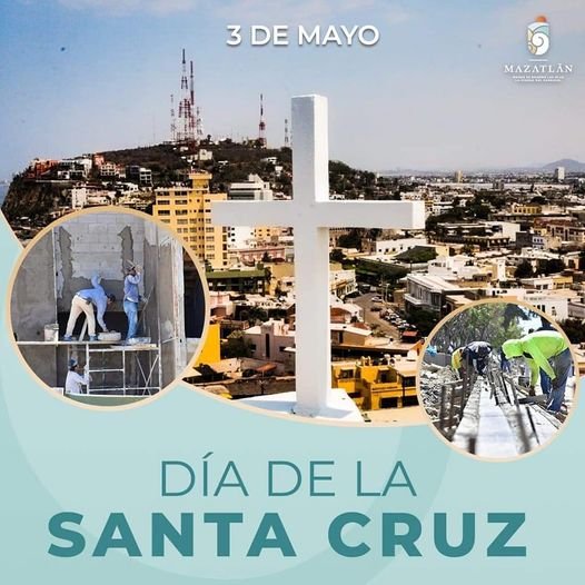 ¡Feliz día de la Santa Cruz!
