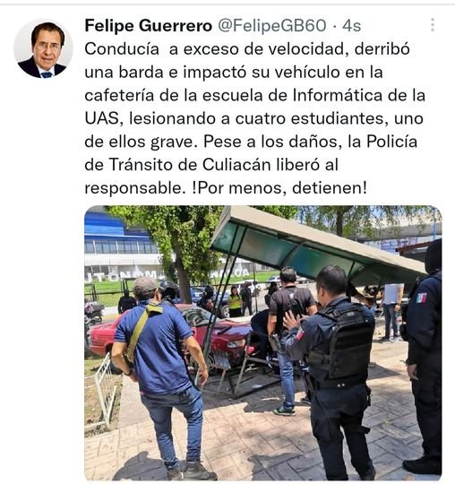 ¡Si por menos detienen a los conductores!