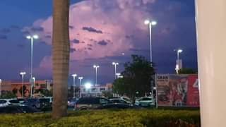 AMENAZA DE LLUVIA EN MAZATLÁN,  HOY LUNES 21 DE JUNIO POR LA NOCHE.