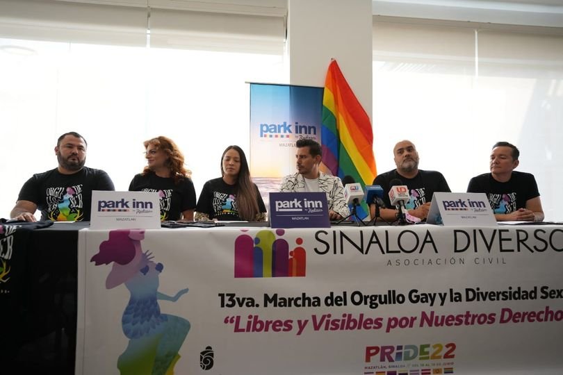 Anuncian marcha del orgullo gay y la diversidad sexual en Mazatlán