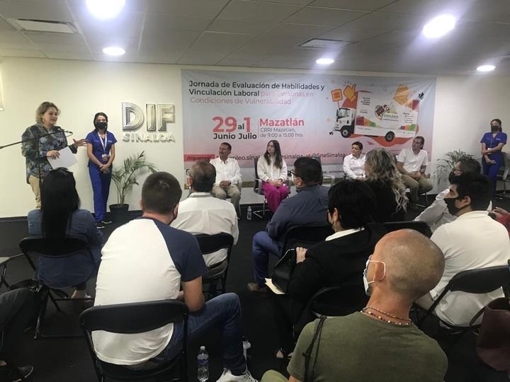 Arranca Jornada para Personas en Condiciones de Vulnerabilidad en Mazatlán