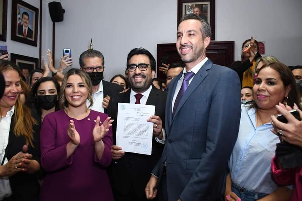 *Asume Juan de Dios Gámez Mendívil Presidencia Municipal de Culiacán*