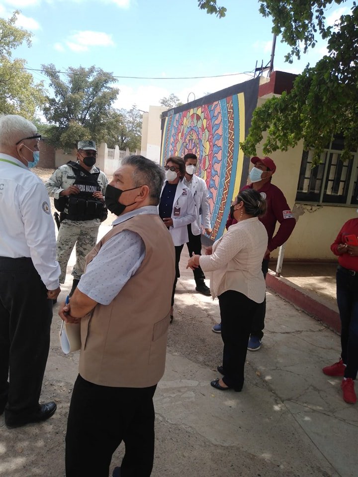 Autoridades verifican condiciones sanitarias de edificios públicos considerados