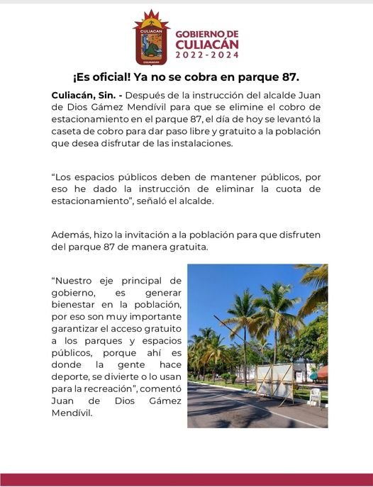 BOLETIN OFICIAL DEL H. AYUNTAMIENTO DE CULIACÁN…