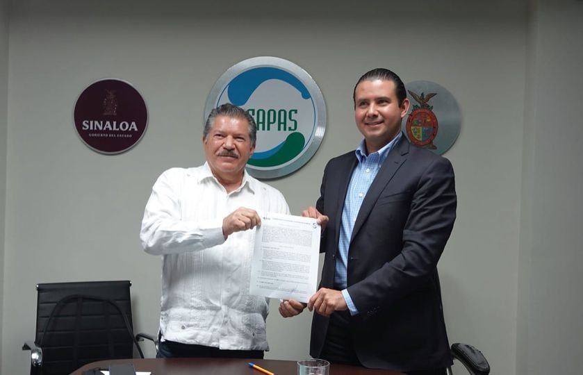 CEAPAS y Asociación Hidráulica firman convenio para mejorar el servicio de los u CEAPAS y Asociación Hidráulica firman convenio para mejorar el servicio de los u