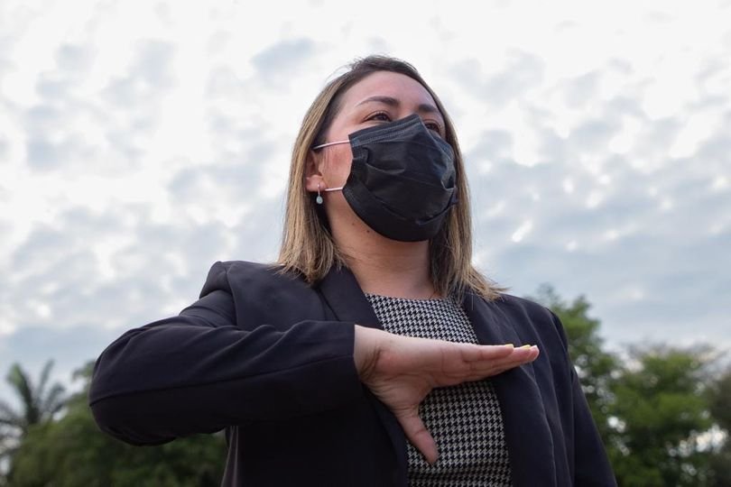 Conmemoran el 155 aniversario de la victoria de las armas nacionales sobre el im