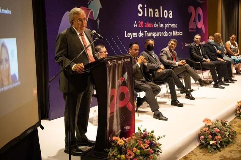 En Sinaloa se privilegia el acceso a la información pública: Gobernador Rocha