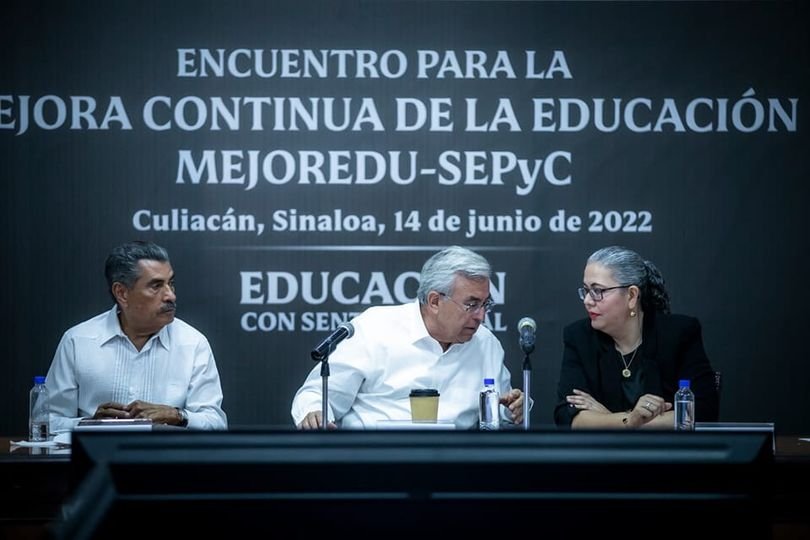 Es necesaria la mejora continua en la educación: Rocha
