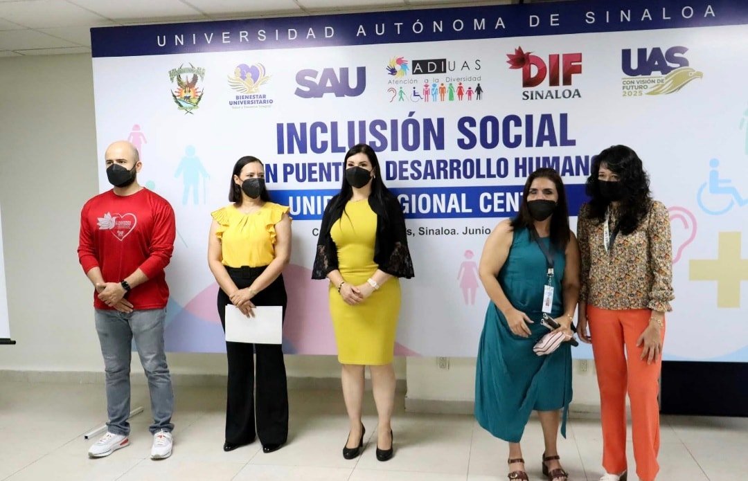 Fomenta la UAS la creación de entornos accesibles con el Taller de Inclusión Soc