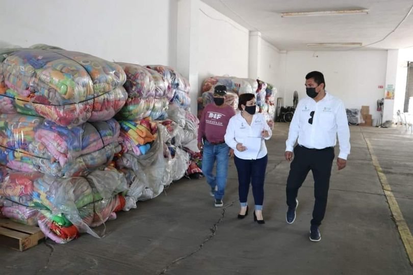 Gestiona DIF Mazatlán apoyos para desayunos escolares en el próximo regreso a cl