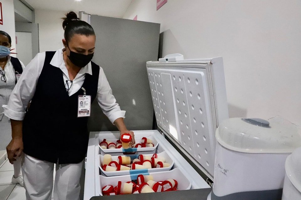 *Hospital de la Mujer promueve lactancia materna*