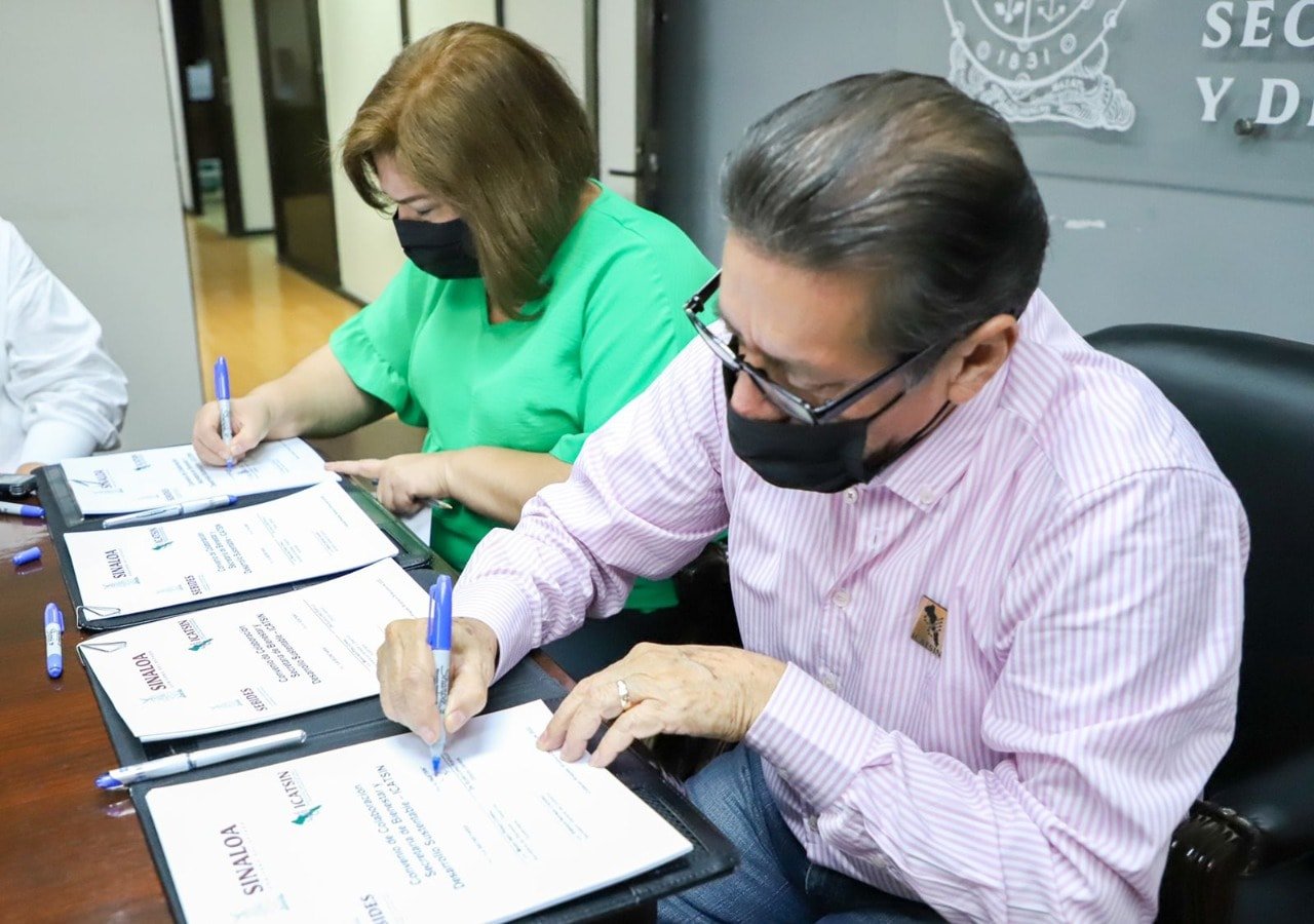 *ICATSIN y Secretaría de Bienestar y Desarrollo Sustentable firman Convenio de C