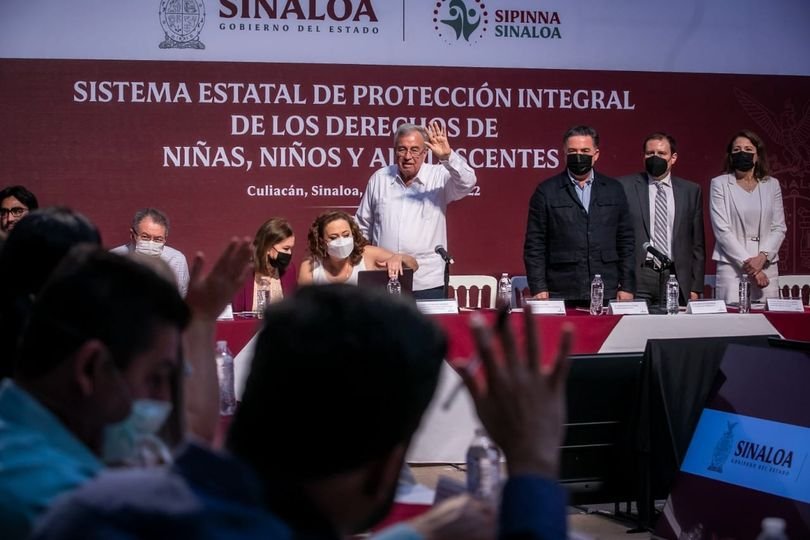 Impulsa Gobernador Rocha la inclusión en el actual modelo educativo