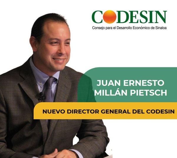 Juan Ernesto Millan es el nuevo director general de Codesin
