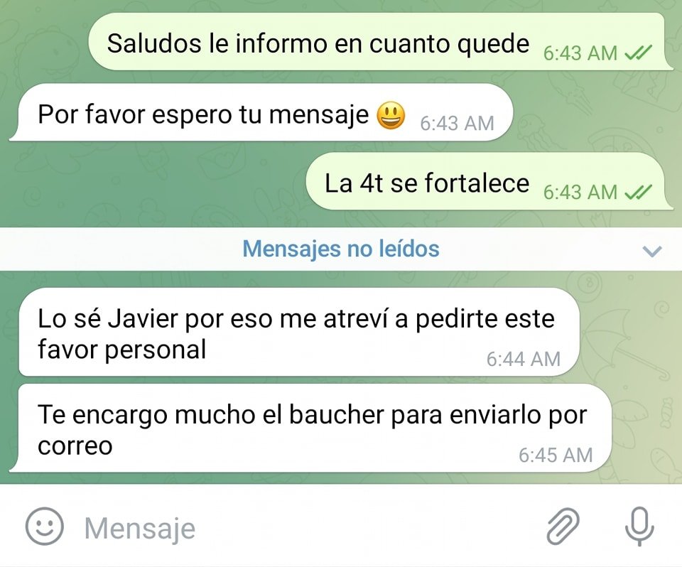 LOS PILLOS QUE HACKEARON LA CUENTA DE WHATSAPP DEL GOBERNADOR RUBÉN ROCHA, SIG