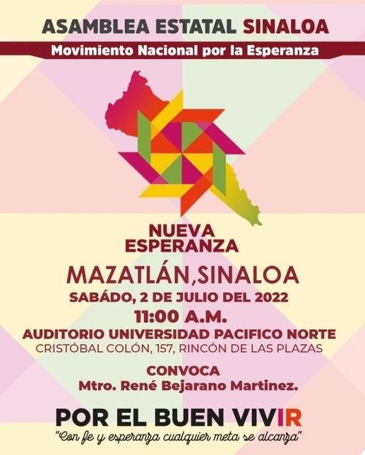 LOS PRESIDENCIABLES SE MUEVEN..¿A QUIÉN APOYA EL MOVIMIENTO QUE ENCABEZA RENÉ