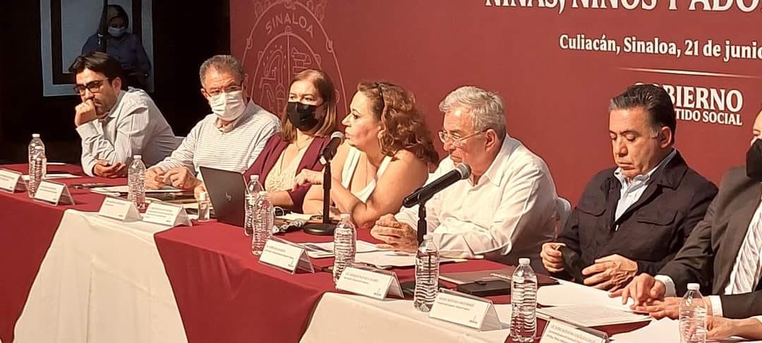 La fiscal Generaldel Estado, Sara Bruna Quiñónez, presente durante  la sesión