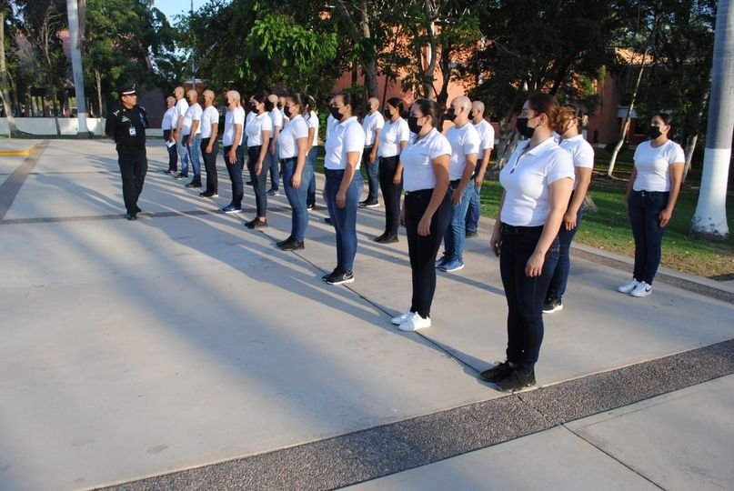 Llegan cadetes de la Policía Estatal a la Unipol